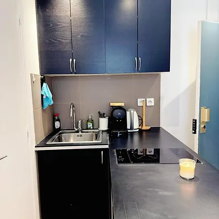 Modern Near Montmartre & Opera アパート *